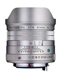 Pentax smc FA 31mm F1.8 AL Limited