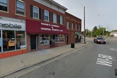 Rode's Camera Shop w Google Street View. Zrzut ekranu.