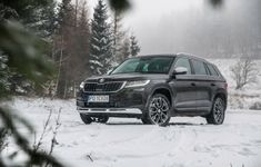 Skoda Kodiaq Scout черный