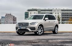 Nowe Volvo Xc90 D5 Awd At - Test, Opinia, Spalanie, Cena | Autokult.pl