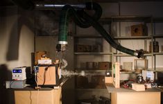 Binairy Talk – dane zapisane w obłokach dymu. Odczytamy je laserem