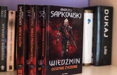 W jakiej kolejności czytać "Wiedźmina"? Polka stworzyła specjalne narzędzie