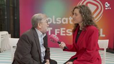 Edward Miszczak rozpływa się nad Rusin: "Jest cudem telewizji! Ma się świetnie" Dyrektor widziałby dziennikarkę w Polsacie?