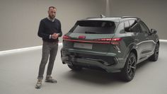 Pierwszy kontakt z nowym Audi Q3: tak świeci 25 tys. diod LED!