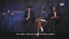 "Wednesday" : Czasem trudno zachować powagę