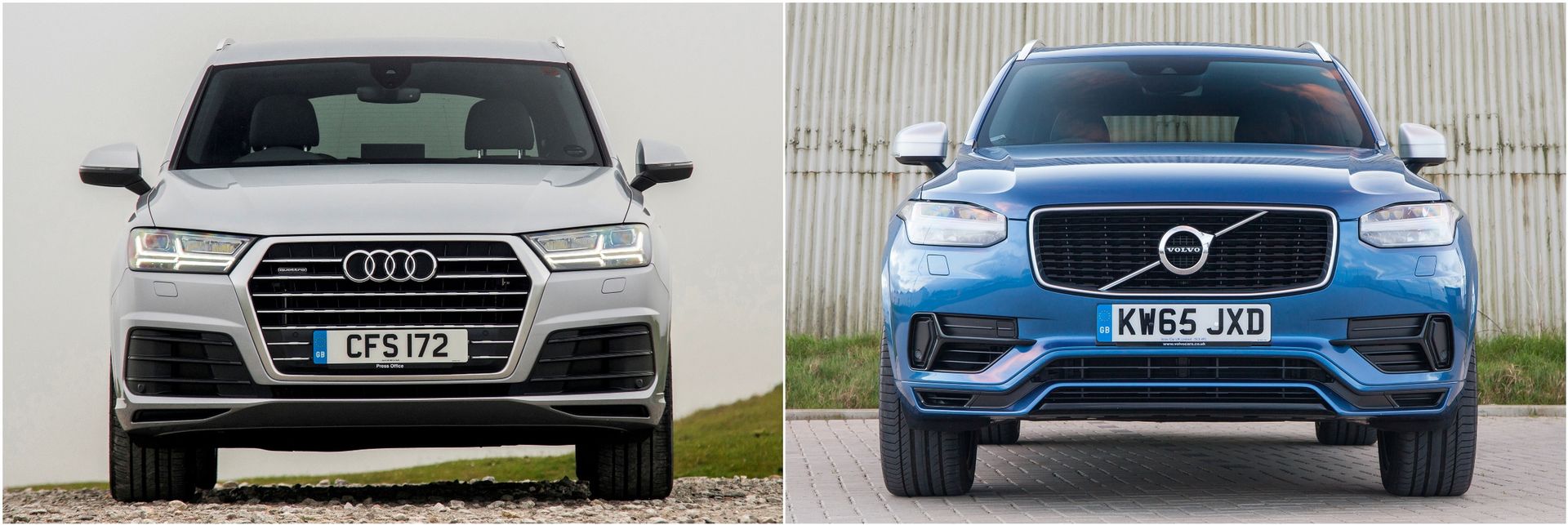 Audi Q7 I Volvo XC90 - Porównanie, Ceny, Silniki, Oferty