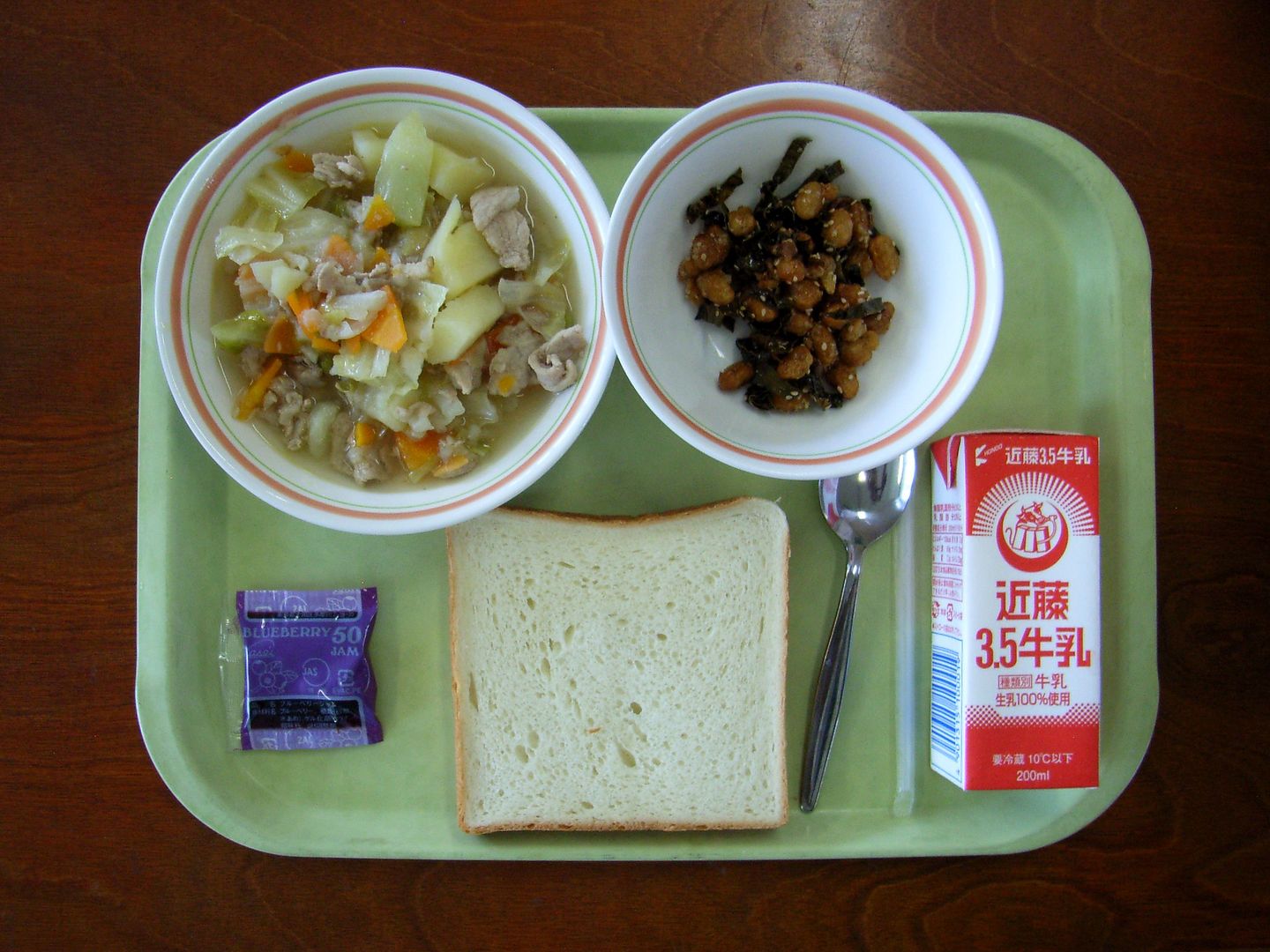 Jedzenie dla uczniów