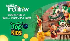 „Rodzina Treflików” od czwartku trzy razy dziennie na Top Kids