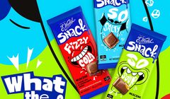 Wedel reklamuje czekolady Snack