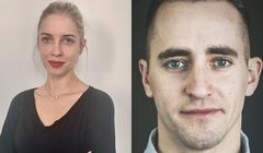 Aleksandra Burdon i Piotr Wiśniewski w zespole Circlewise
