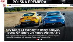 Serwis Auto Świat uruchamia serwis subskrypcyjny