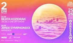Empik i Going zapowiadają na 25 i 26 września festiwal Miasto Muzyka. Pierwszymi wykonawcami Beata Kozidrak i Jimek