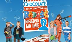 Kinder Chocolate z limitowaną edycją opakowań, tematem przewodnim dziecięca radość