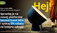 IKEA promuje swoją platformę Second-hand