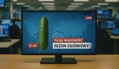 Sezon ogórkowy. Dawniej utrapienie dla dziennikarzy, a dziś już niemal... nie istnieje [FELIETON]