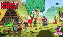 Spółka właściciela „Wprost” i „Do Rzeczy” wyda gry na podstawie komiksów „Kajko i Kokosz”