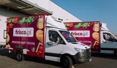 Frisco dalej zyskuje, chociaż klienci trzymają się za portfele