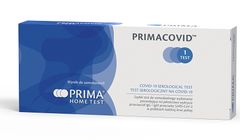 Hebe sprzedaje testy Primacovid na przeciwciała SARS-COV-2 w cenie 39,99 zł