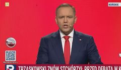 „Debata” Republiki tylko z Nawrockim. Ale byli zwolennicy Trzaskowskiego