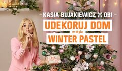 Kasia Bujakiewicz w świątecznej kampanii OBI