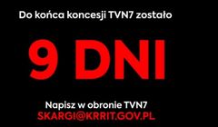 Ponad 15 tysięcy e-maili w obronie TVN7
