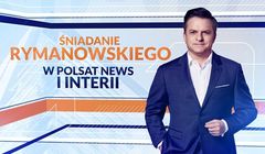 „Śniadanie w Polsat News i Interii” z Rymanowskim śledzi 351 tys. widzów