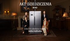 Beko parodiuje „Sukcesję” w kampanii reklamowej