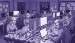 Słabo opłacani, ciągle na dyżurze. Raport pokazuje prawdziwą cenę dziennikarstwa