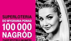 Cleo reklamuje Superloterię promującą rejestrowanie numerów w T-Mobile. Do wygrania BMW