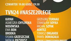 Sopocki koncert na 20-lecie TVN24 transmitować będą także Gazeta.pl, WP.pl i Onet.pl
