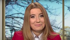 Ewelina Steczkowska z „Idziemy” prowadzącą poranne pasmo w Telewizji Republika