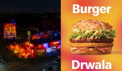 Burger Drwala wraca. Jest nowa wersja kanapki