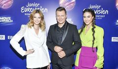Ida Nowakowska-Herndon, Małgorzata Wiktoria Tomaszewska i Rafał Brzozowski gospodarzami Eurowizji Junior 2020