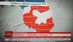 Juliusz Braun: awaria urządzenia na terenie TVP, a nie spisek. EmiTel i TVP zaprzeczają