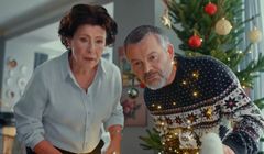 "Polsat Box prezentuje się pod choinkę".  Dorota Kolak i Jacek Braciak w świątecznej kampanii