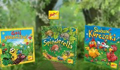 Simba Toys Polska reklamuje gry „Spinderella”, „Gnaj Robaczku!” i „Skubane Kurczaki” (wideo)