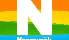 „Newsweek Polska” z tęczowym logo na Miesiąc Dumy