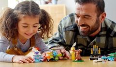 Zabawa pomaga dzieciom w rozwoju, ale co trzeci rodzic nie ma na nią czasu (infografika)