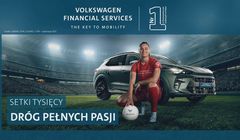 Ewa Pajor ambasadorką Volkswagen Financial Services