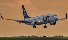 Wznowiono loty z Okęcia. Zostały wstrzymane po ataku dronów