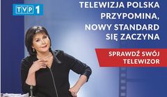 Jaworowicz, Patyra, Brzozowski i Babiarz w kampanii Telewizji Polskiej o nowym standardzie tv naziemnej