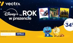 Vectra z Disney+ w ofercie. Koniec wyłączności Cyfrowego Polsatu