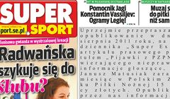 „Super Express” z przeprosinami rozstrzeloną czcionką na ostatniej stronie
