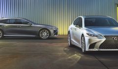Lexus pokazał nową wersję sedana LS (wideo)