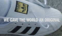 adidas modyfikuje logo. W reklamach nowe hasło