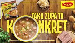 "Taka zupa to konkret!" w kampanii marki Winiary
