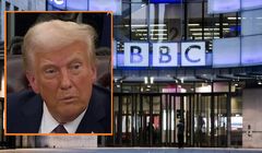 BBC przeprasza Donalda Trumpa. Co z pozwem na miliard dolarów?