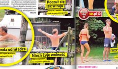 Cezary Pazura pozywa „Super Express” za publikację nagich zdjęć jego rodziny