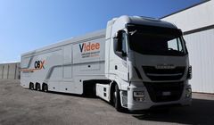 Sony dostarcza Videe wóz transmisyjny do obsługi 4K HDR