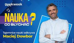 Maciej Dowbor z programem „Nauka, co słychać?” w serwisie Geekweek i Interia.pl (wideo)